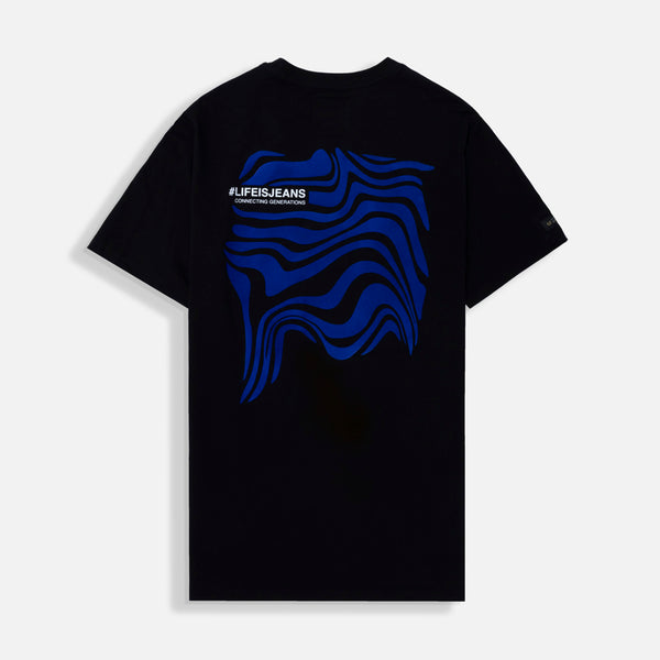 CAMISETA PREMIUM MANGA CORTA COLOR NEGRO