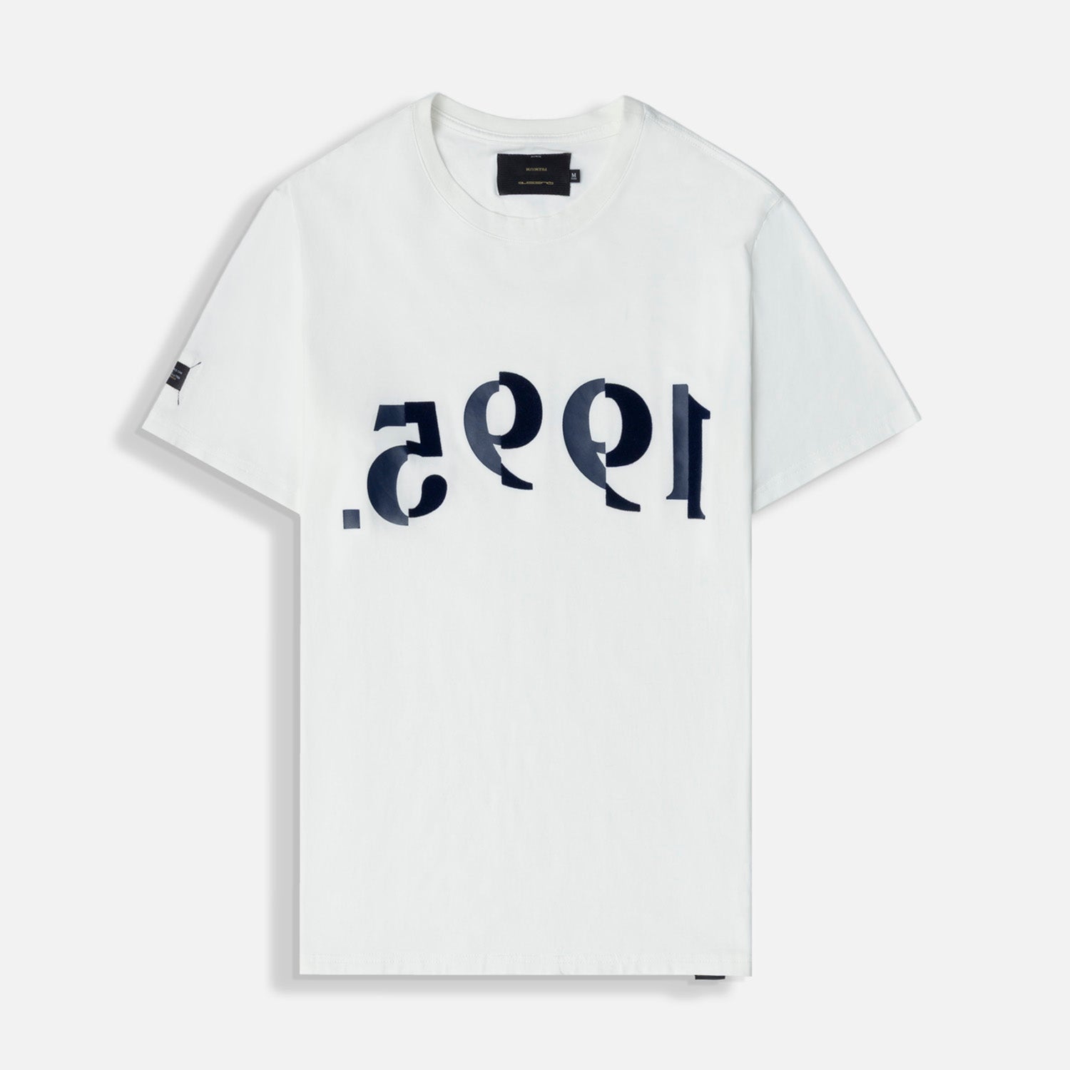 CAMISETA PREMIUM MANGA CORTA COLOR IVORY