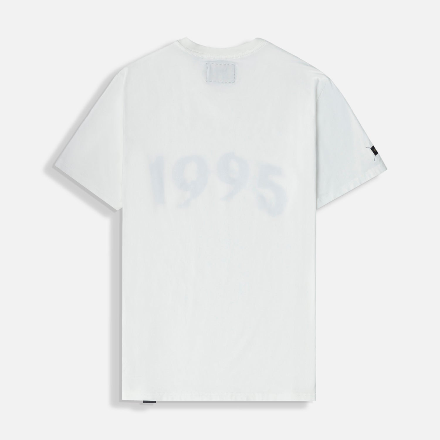 CAMISETA PREMIUM MANGA CORTA COLOR IVORY