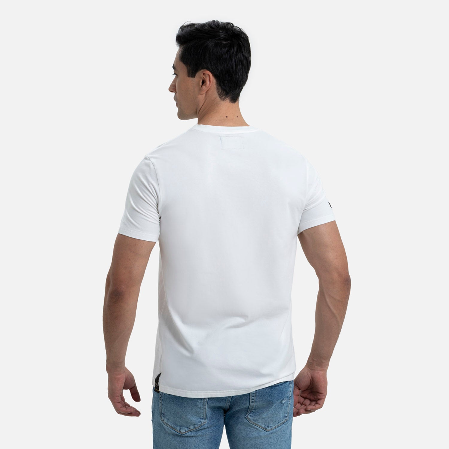 CAMISETA PREMIUM MANGA CORTA COLOR IVORY