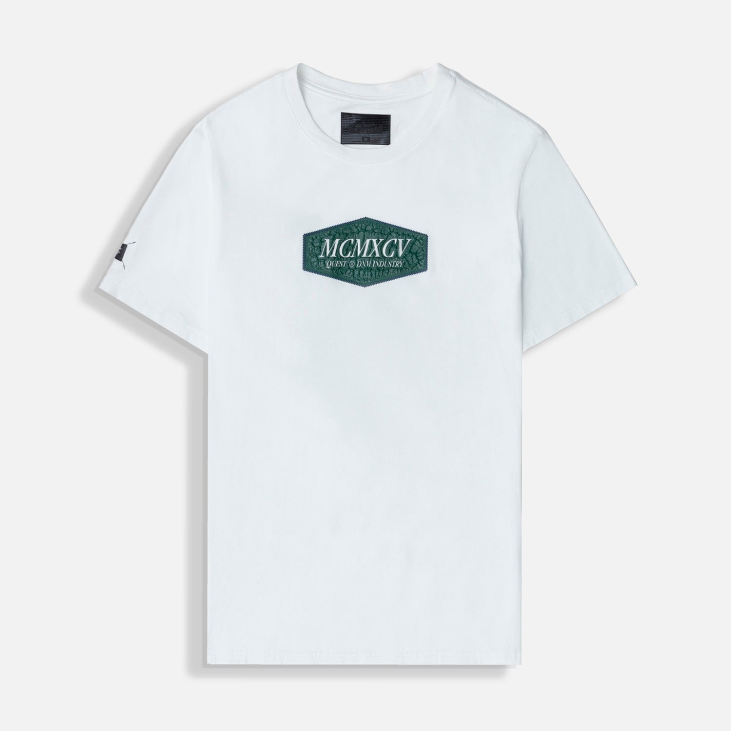 CAMISETA PREMIUM MANGA CORTA COLOR BLANCO OPTICO