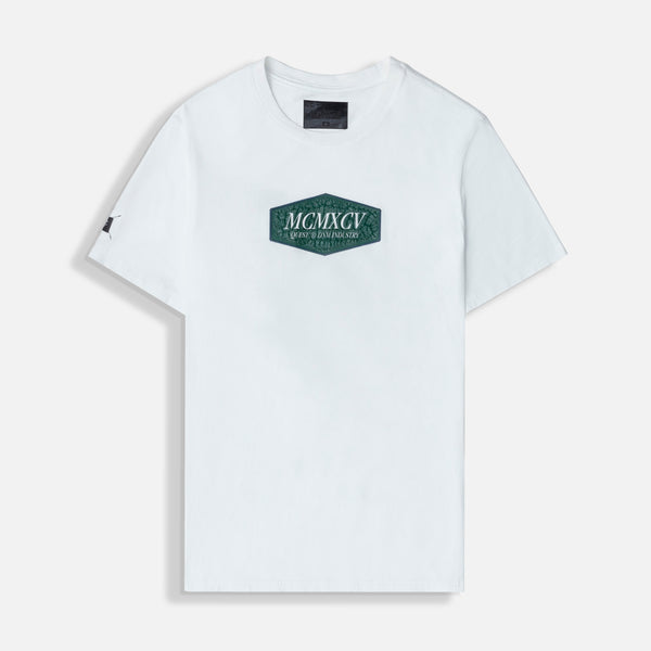 CAMISETA PREMIUM MANGA CORTA COLOR BLANCO OPTICO