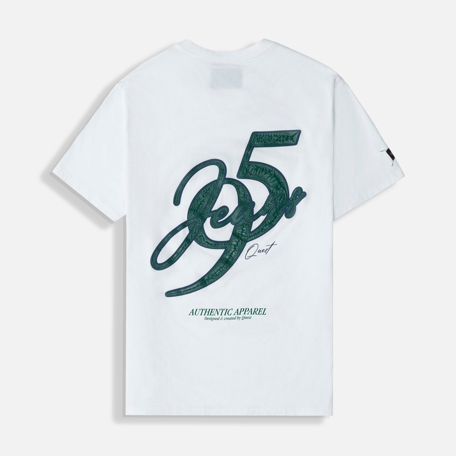 CAMISETA PREMIUM MANGA CORTA COLOR BLANCO OPTICO