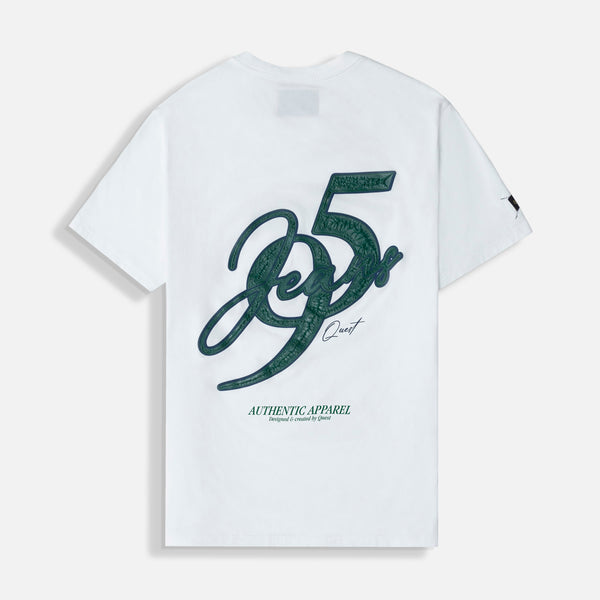 CAMISETA PREMIUM MANGA CORTA COLOR BLANCO OPTICO