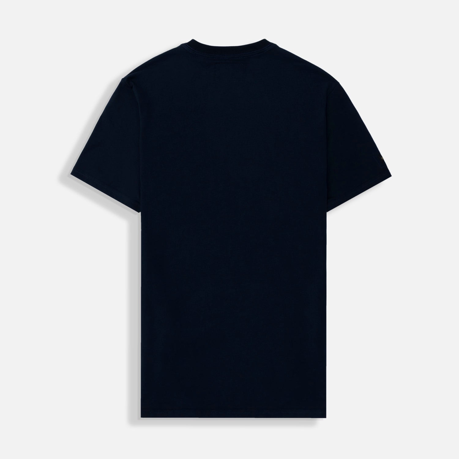 CAMISETA PREMIUM MANGA CORTA COLOR AZUL OSCURO