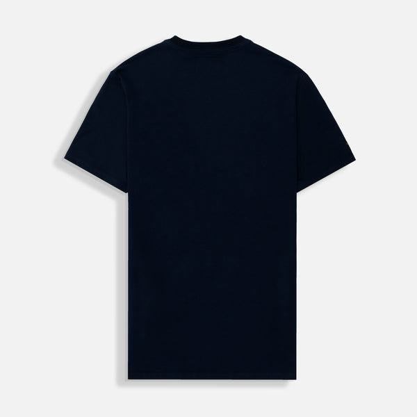 CAMISETA PREMIUM MANGA CORTA COLOR AZUL OSCURO