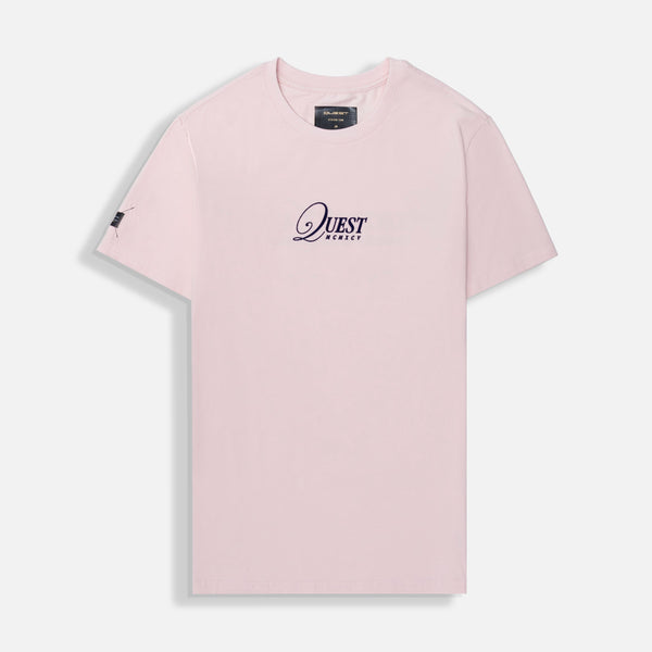 CAMISETA PREMIUM MANGA CORTA COLOR ROSADO FRESA