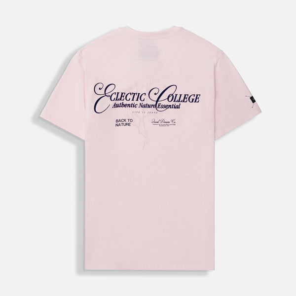 CAMISETA PREMIUM MANGA CORTA COLOR ROSADO FRESA