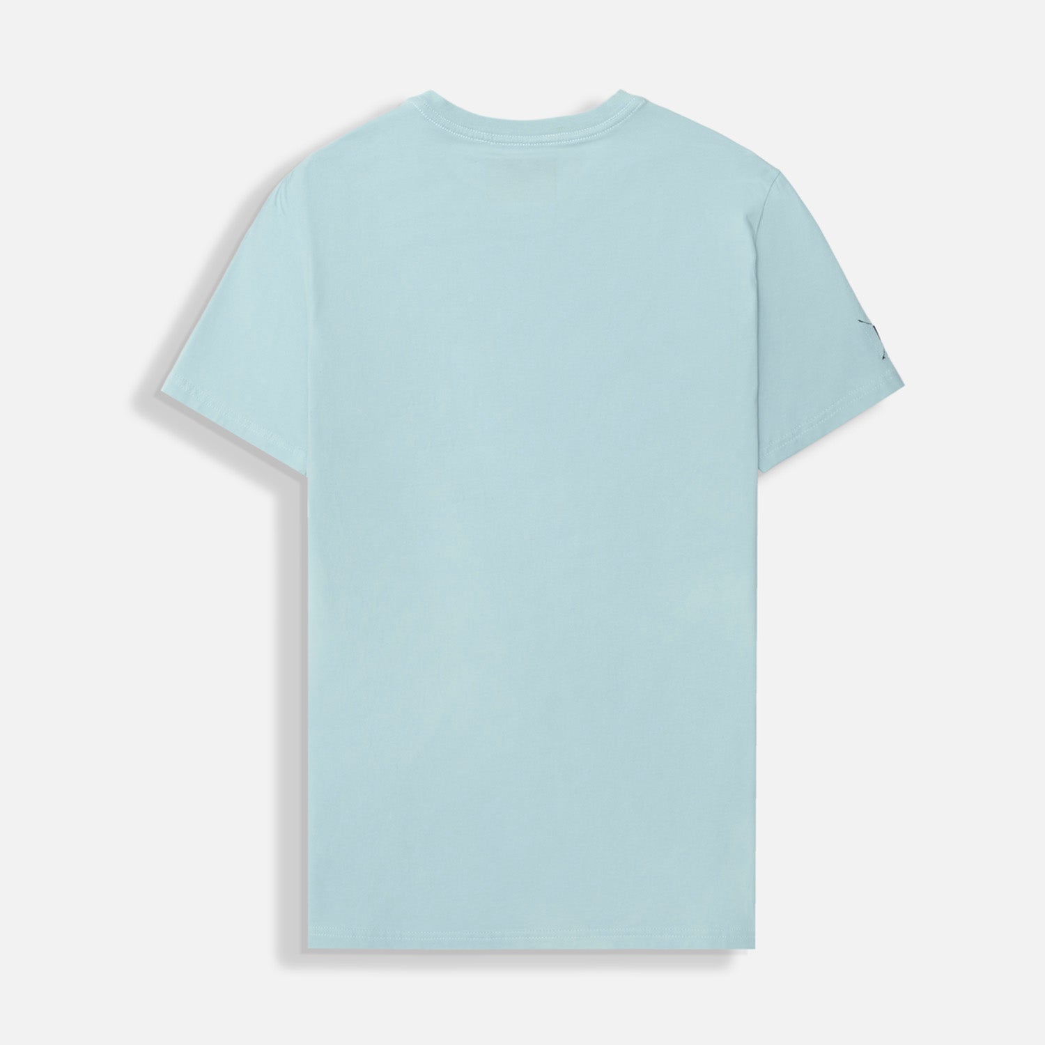 CAMISETA PREMIUM MANGA CORTA COLOR VERDE MENTA EMPOLVADO