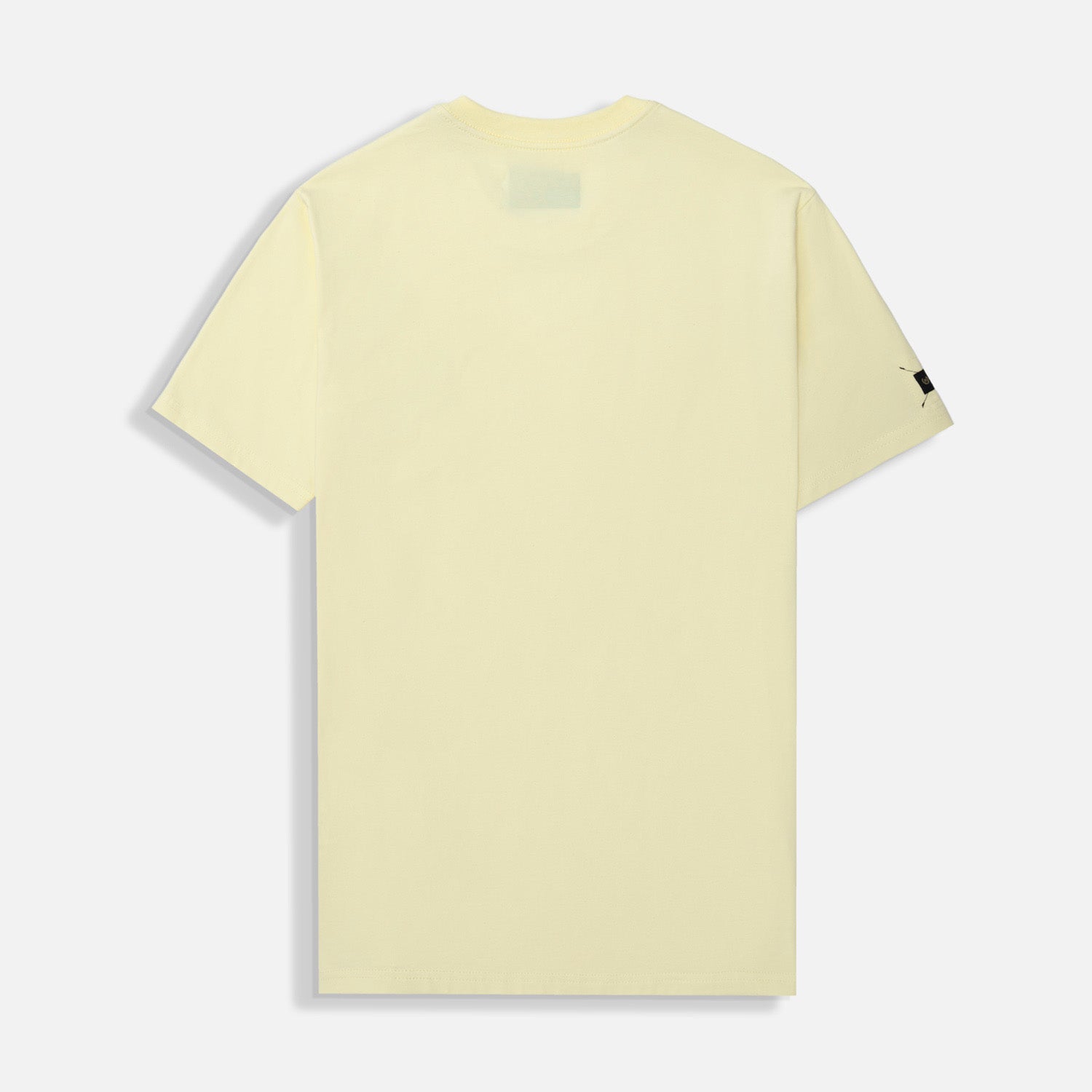 CAMISETA PREMIUM MANGA CORTA COLOR BANANA PALIDO