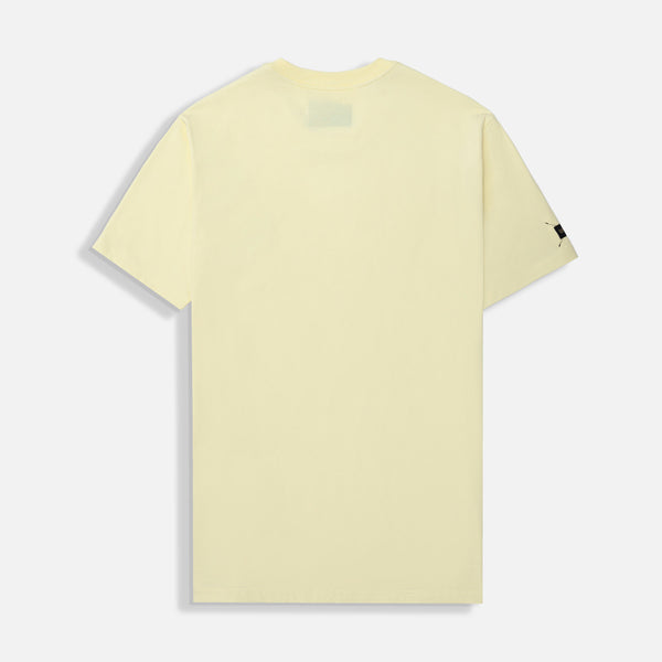 CAMISETA PREMIUM MANGA CORTA COLOR BANANA PALIDO