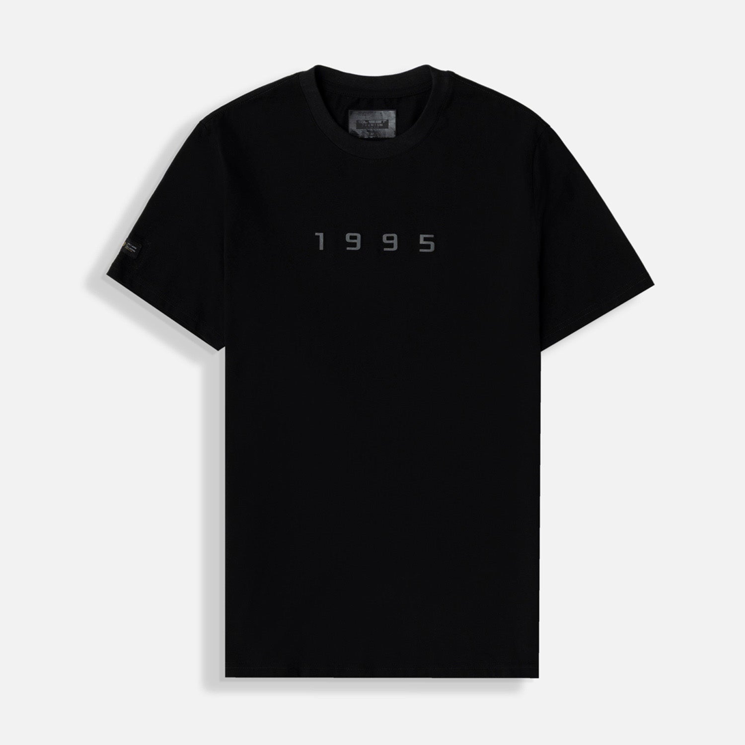 CAMISETA PREMIUM MANGA CORTA COLOR NEGRO