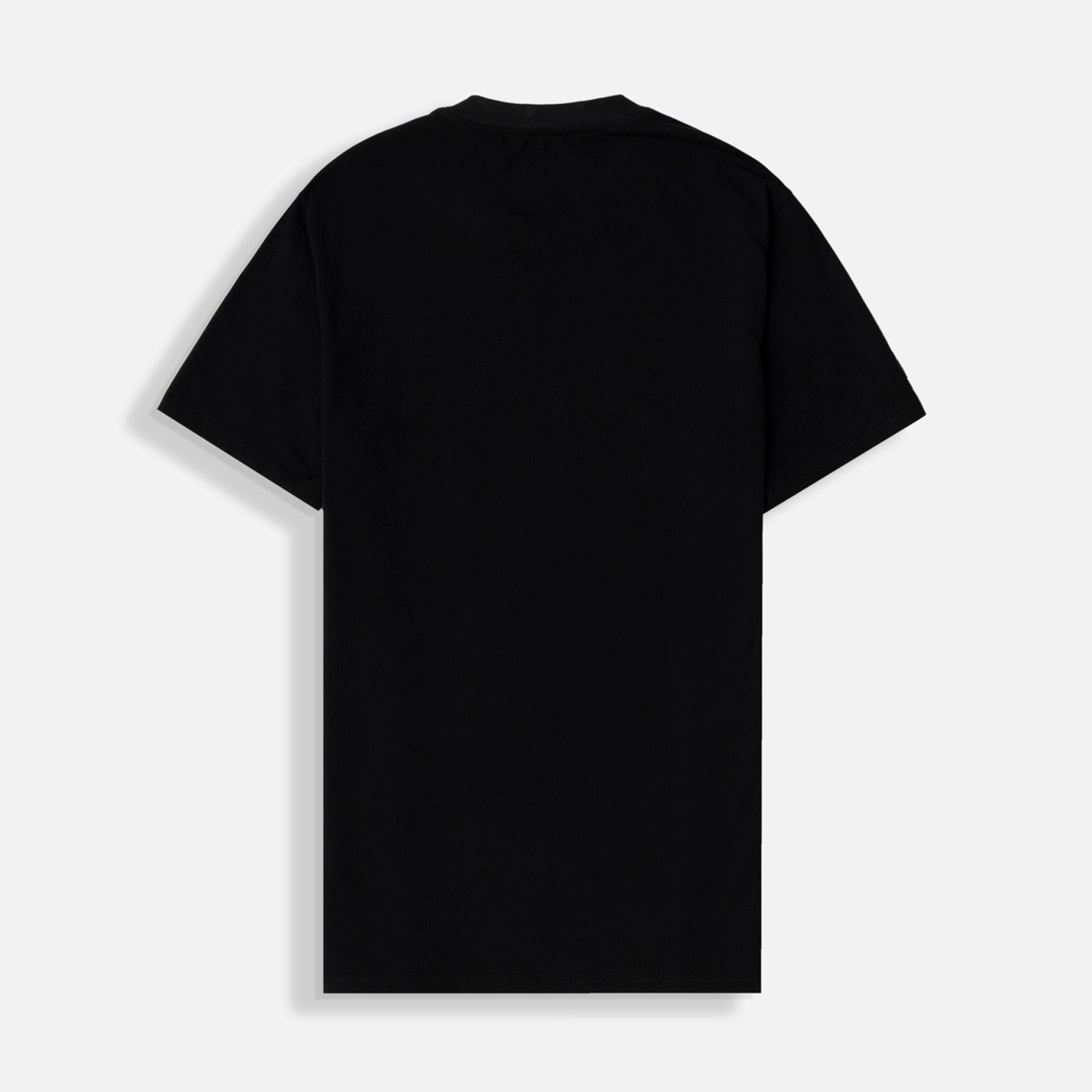 CAMISETA PREMIUM MANGA CORTA COLOR NEGRO