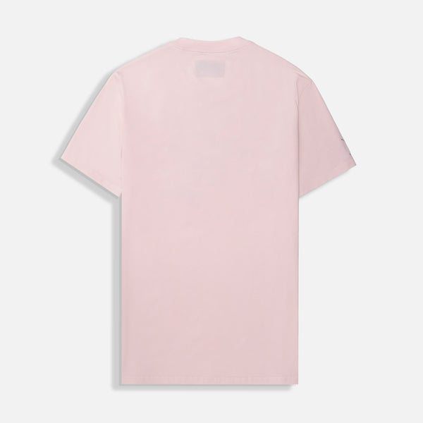 CAMISETA PREMIUM MANGA CORTA COLOR ROSADO FRESA