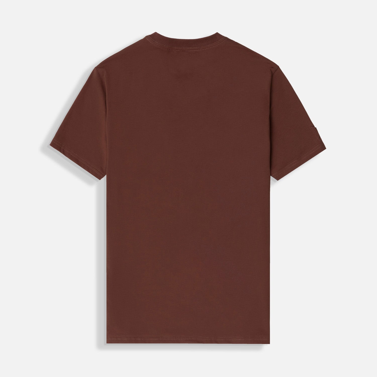 CAMISETA PREMIUM MANGA CORTA COLOR BRUNETTE