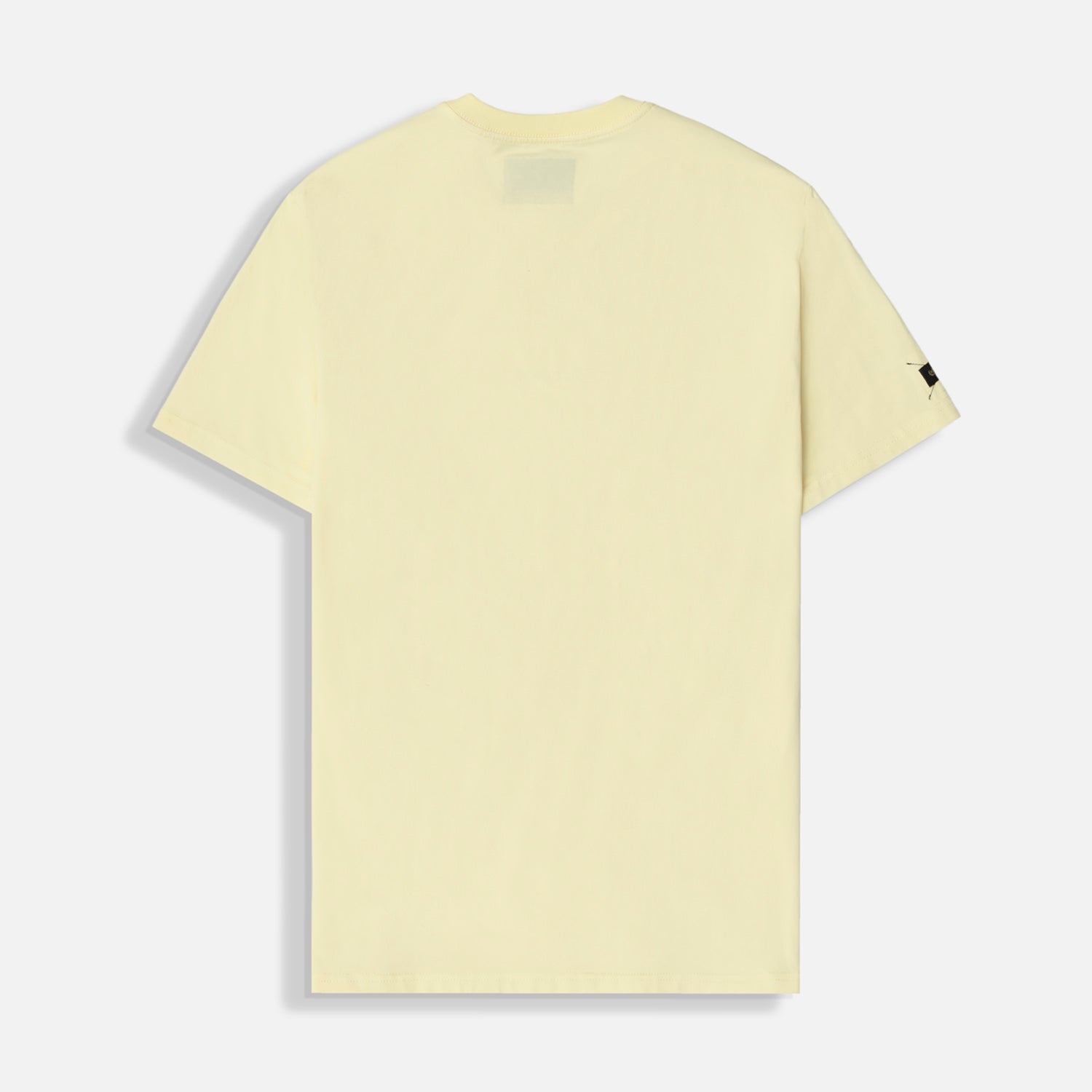 CAMISETA PREMIUM MANGA CORTA COLOR BANANA PALIDO