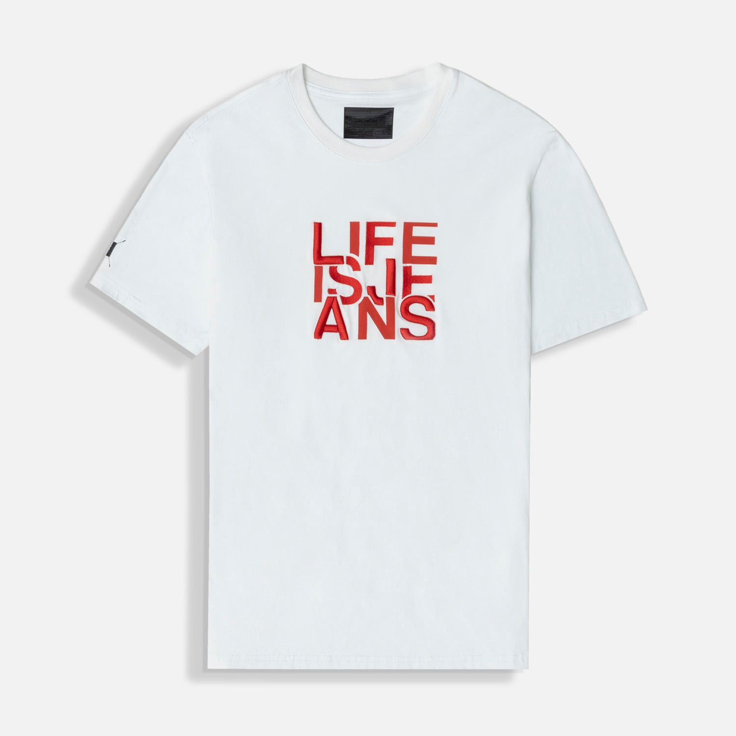 CAMISETA PREMIUM MANGA CORTA COLOR BLANCO OPTICO
