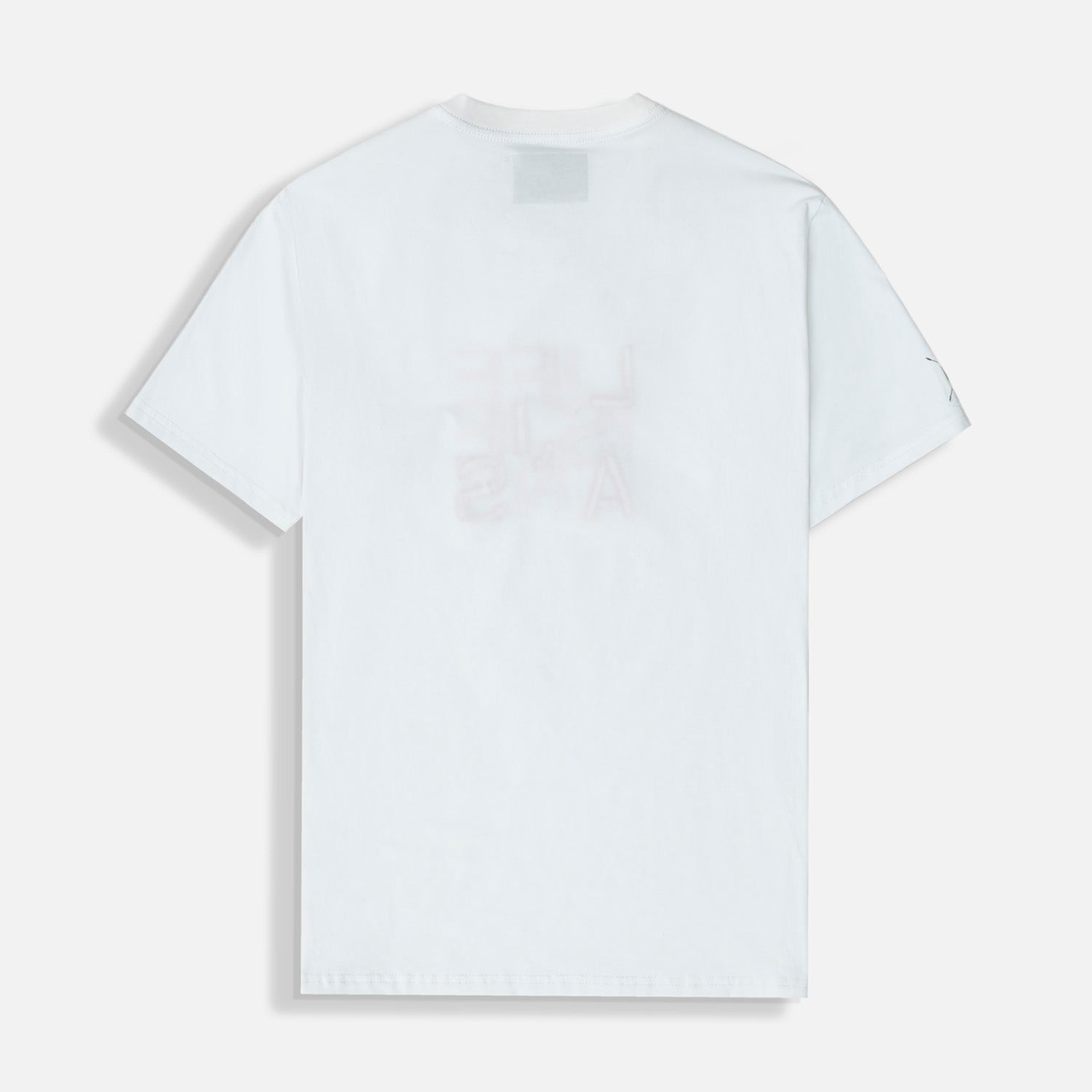 CAMISETA PREMIUM MANGA CORTA COLOR BLANCO OPTICO