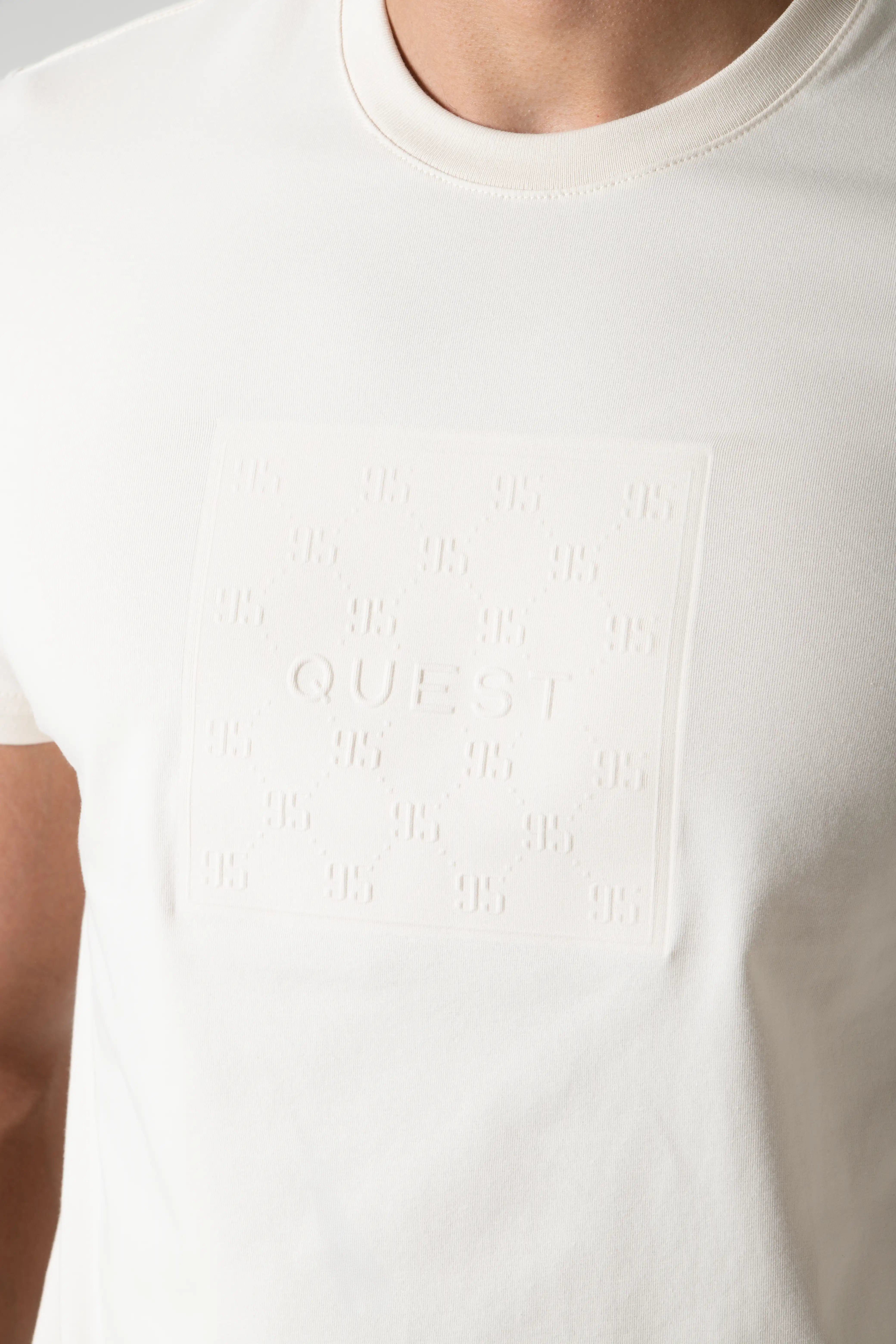 CAMISETA PREMIUM MANGA CORTA COLOR WHITECAP GRAY