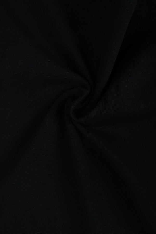 CAMISETA PREMIUM MANGA CORTA COLOR NEGRO