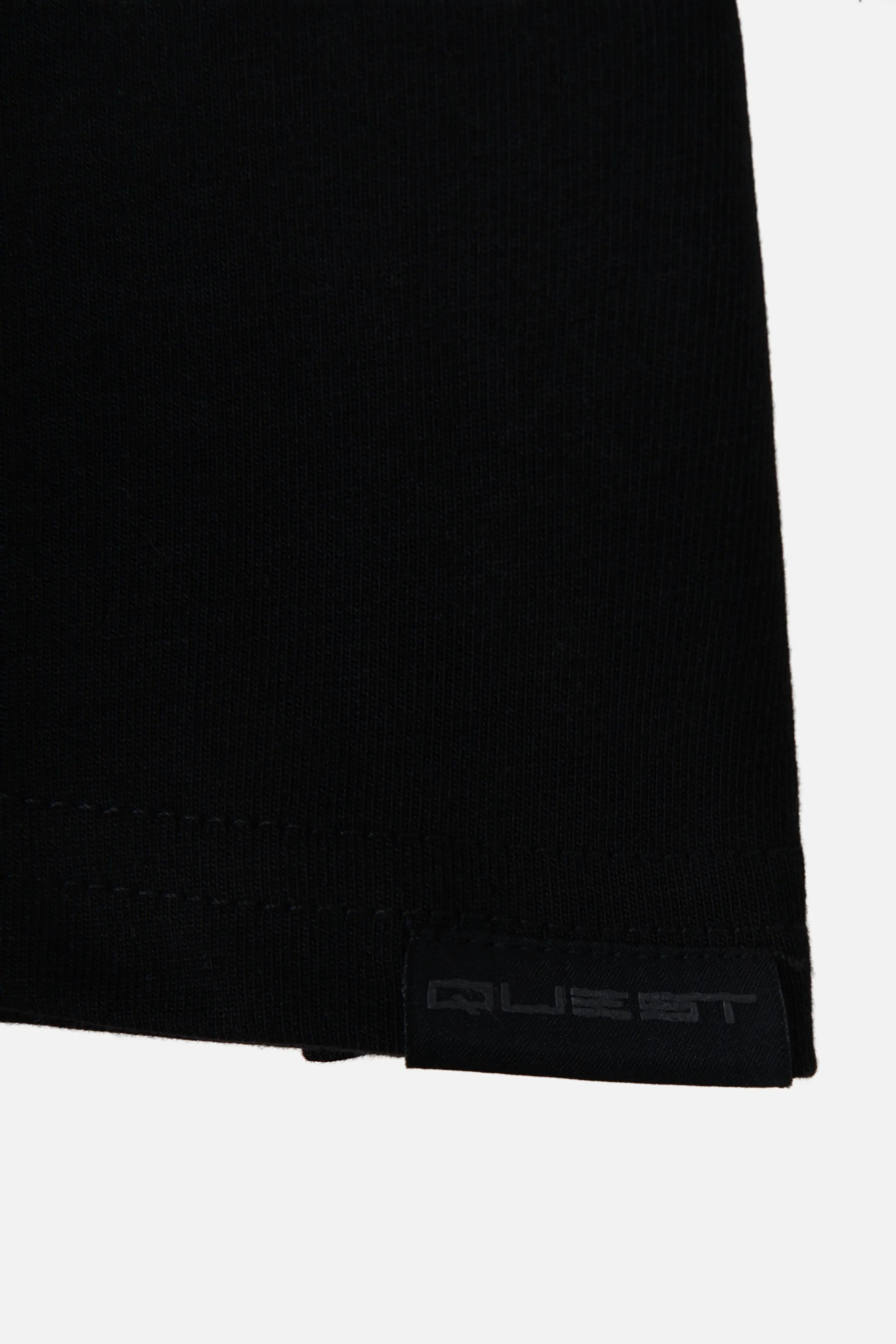 CAMISETA PREMIUM MANGA CORTA COLOR NEGRO