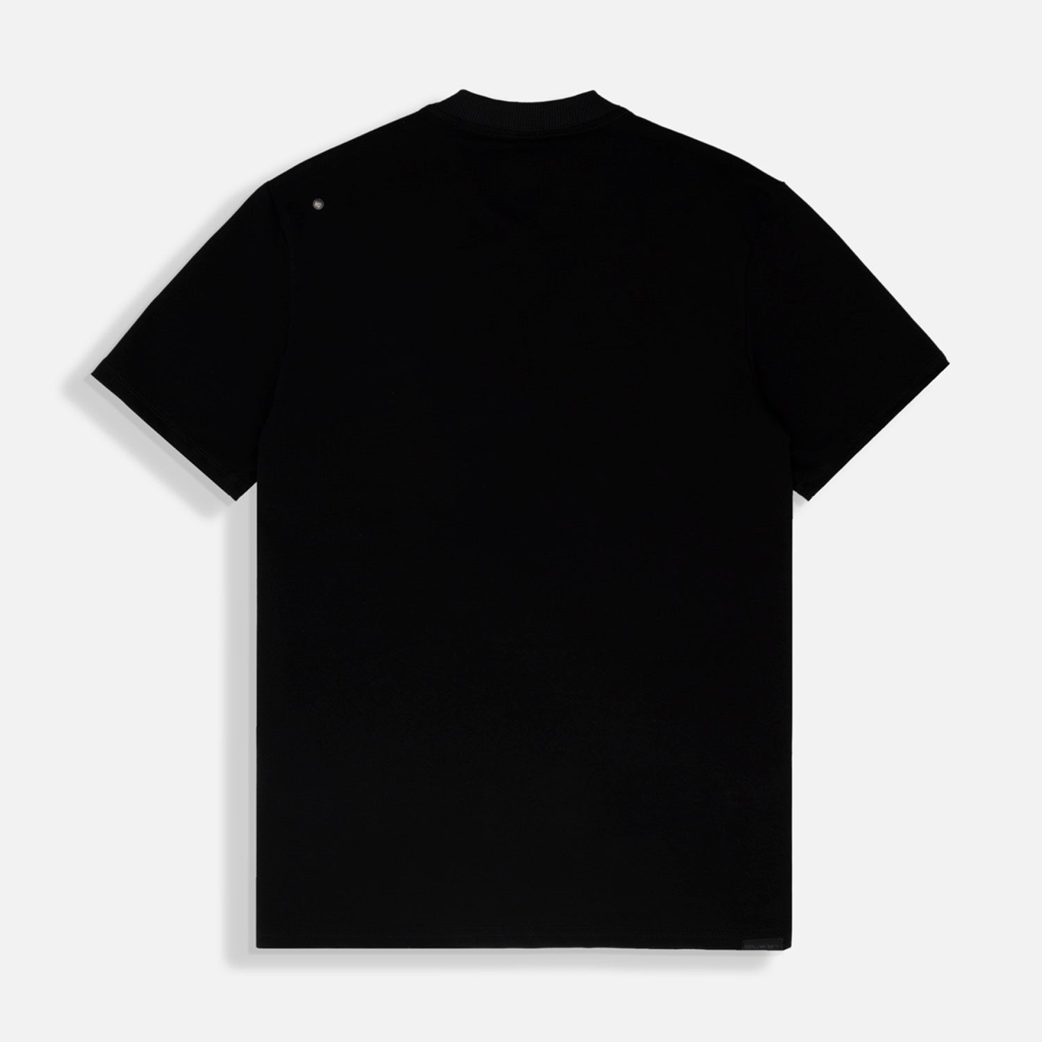 CAMISETA PREMIUM MANGA CORTA COLOR NEGRO