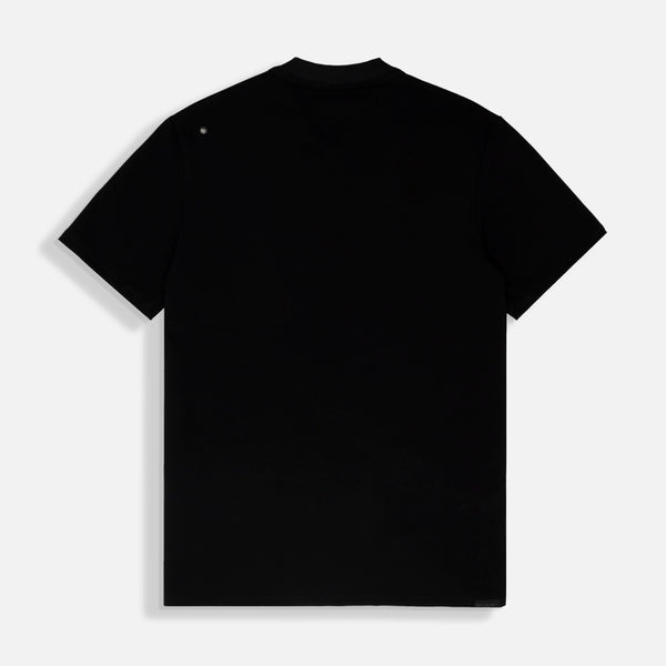 CAMISETA PREMIUM MANGA CORTA COLOR NEGRO