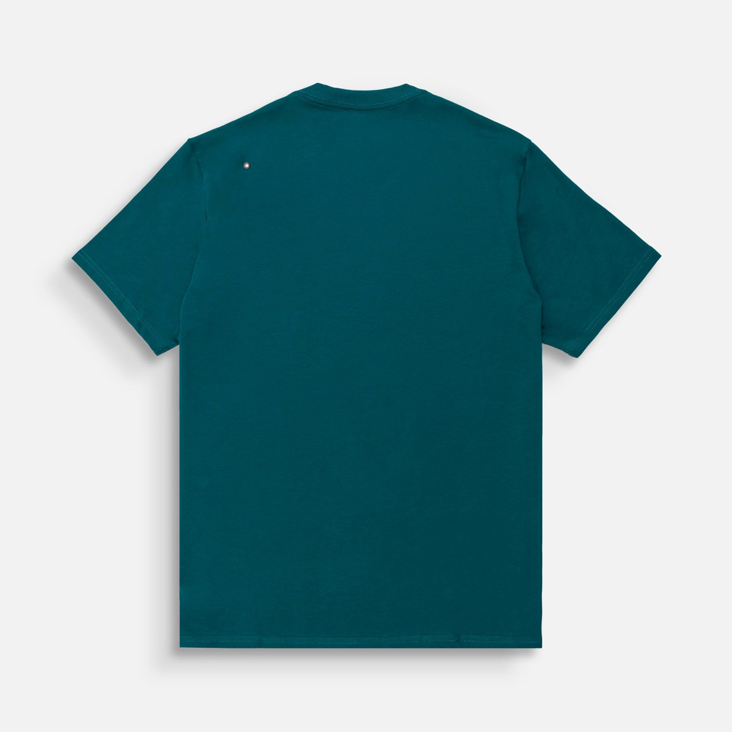 CAMISETA PREMIUM MANGA CORTA COLOR VERDE TORMENTA