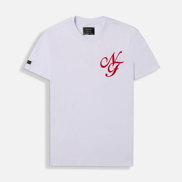 CAMISETA PREMIUM MANGA CORTA COLOR BLANCO OPTICO