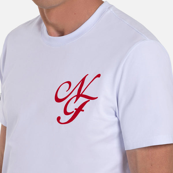 CAMISETA PREMIUM MANGA CORTA COLOR BLANCO OPTICO