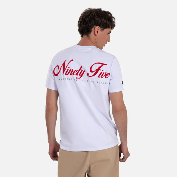 CAMISETA PREMIUM MANGA CORTA COLOR BLANCO OPTICO
