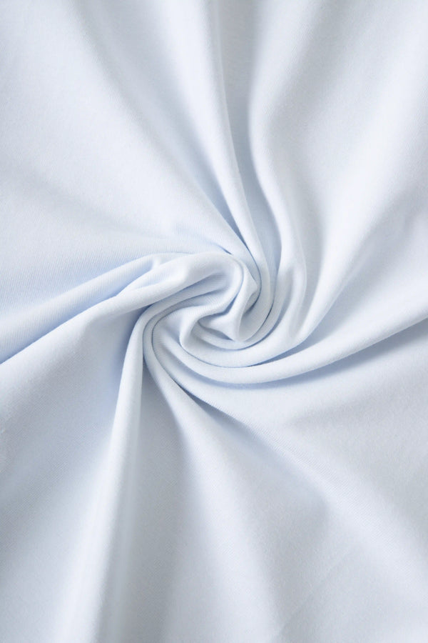CAMISETA PREMIUM MANGA CORTA COLOR BLANCO OPTICO