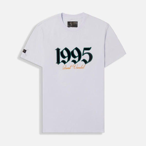 CAMISETA PREMIUM MANGA CORTA COLOR BLANCO OPTICO