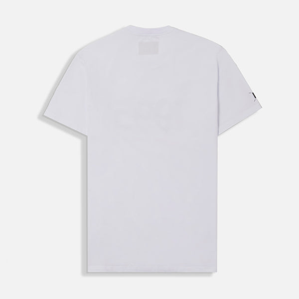 CAMISETA PREMIUM MANGA CORTA COLOR BLANCO OPTICO