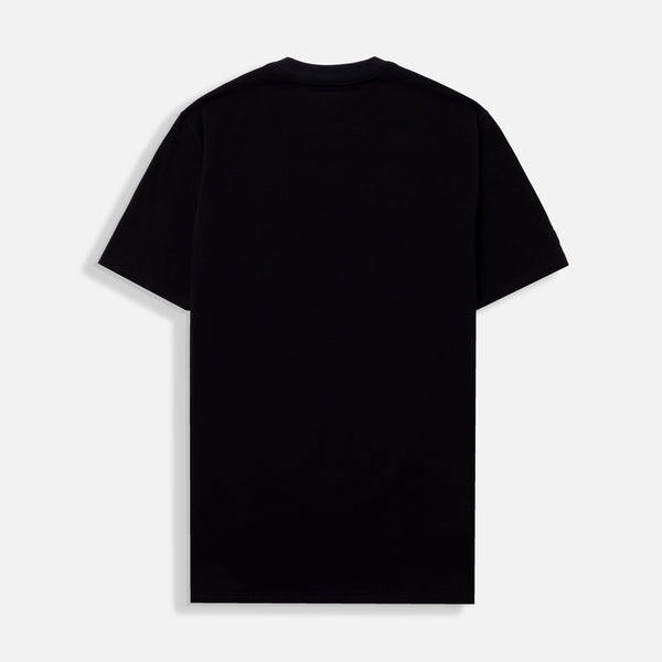 CAMISETA PREMIUM MANGA CORTA COLOR NEGRO