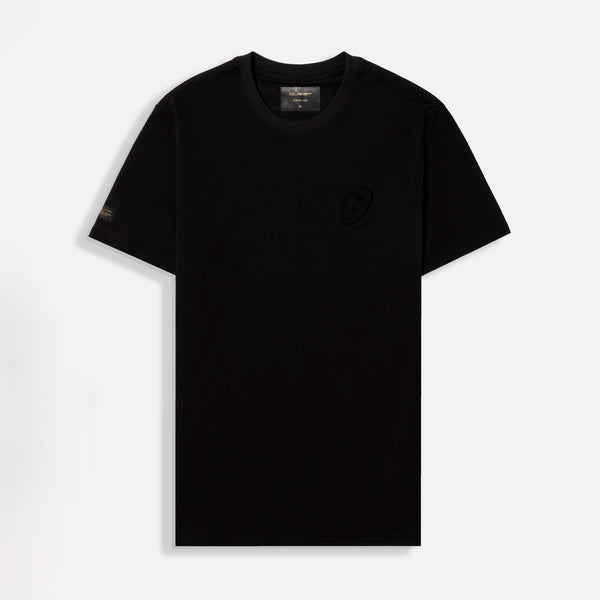 CAMISETA PREMIUM MANGA CORTA COLOR NEGRO