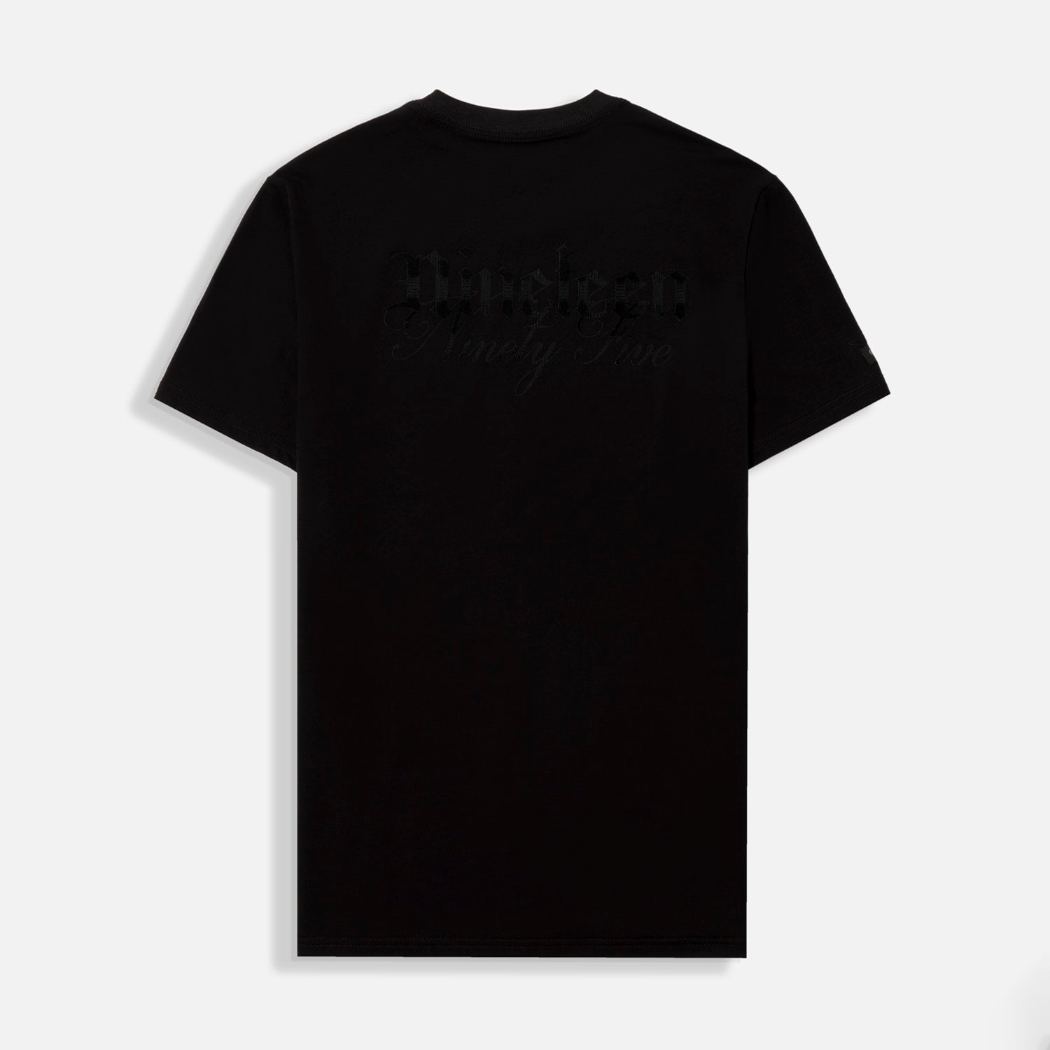 CAMISETA PREMIUM MANGA CORTA COLOR NEGRO