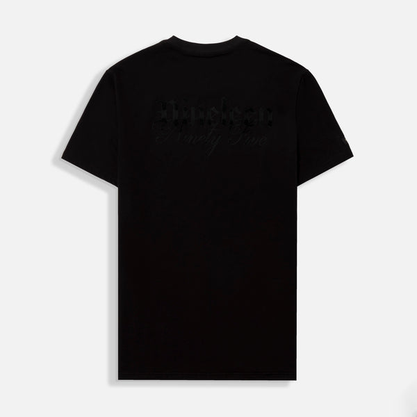 CAMISETA PREMIUM MANGA CORTA COLOR NEGRO
