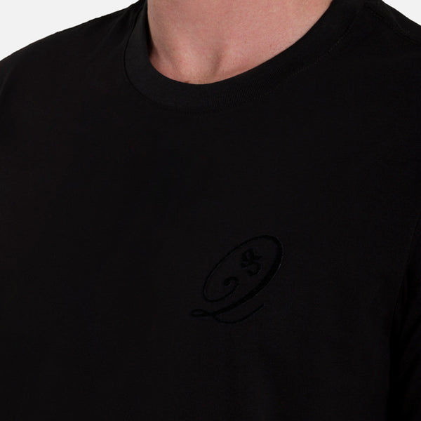 CAMISETA PREMIUM MANGA CORTA COLOR NEGRO