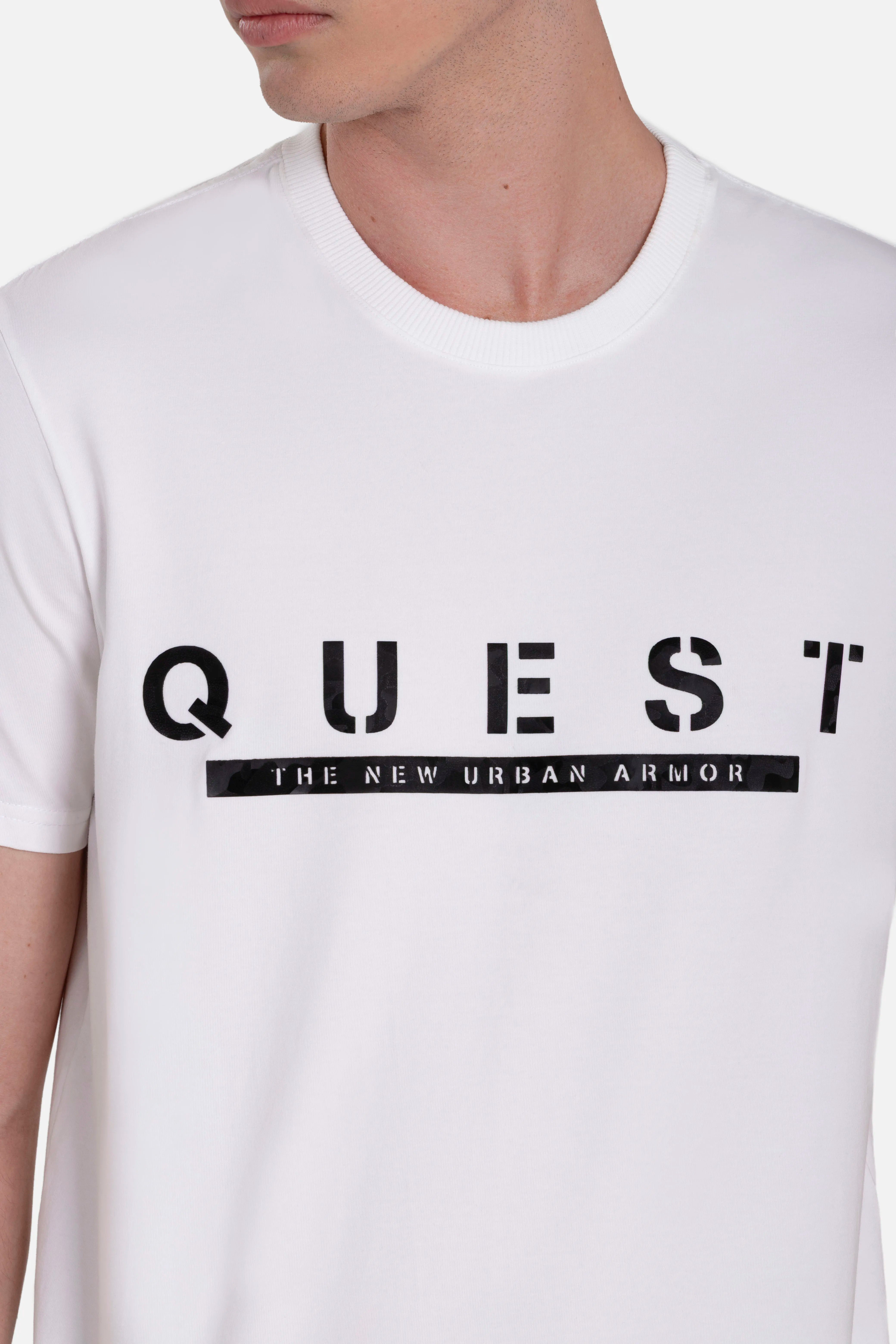 CAMISETA PREMIUM MANGA CORTA COLOR IVORY