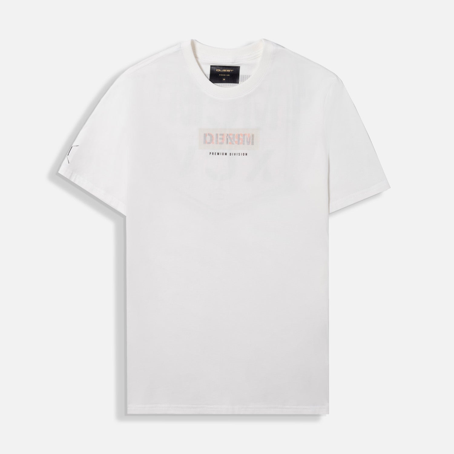 CAMISETA PREMIUM MANGA CORTA COLOR IVORY