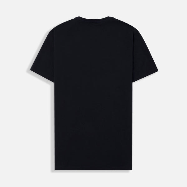 CAMISETA PREMIUM MANGA CORTA COLOR AZUL OSCURO