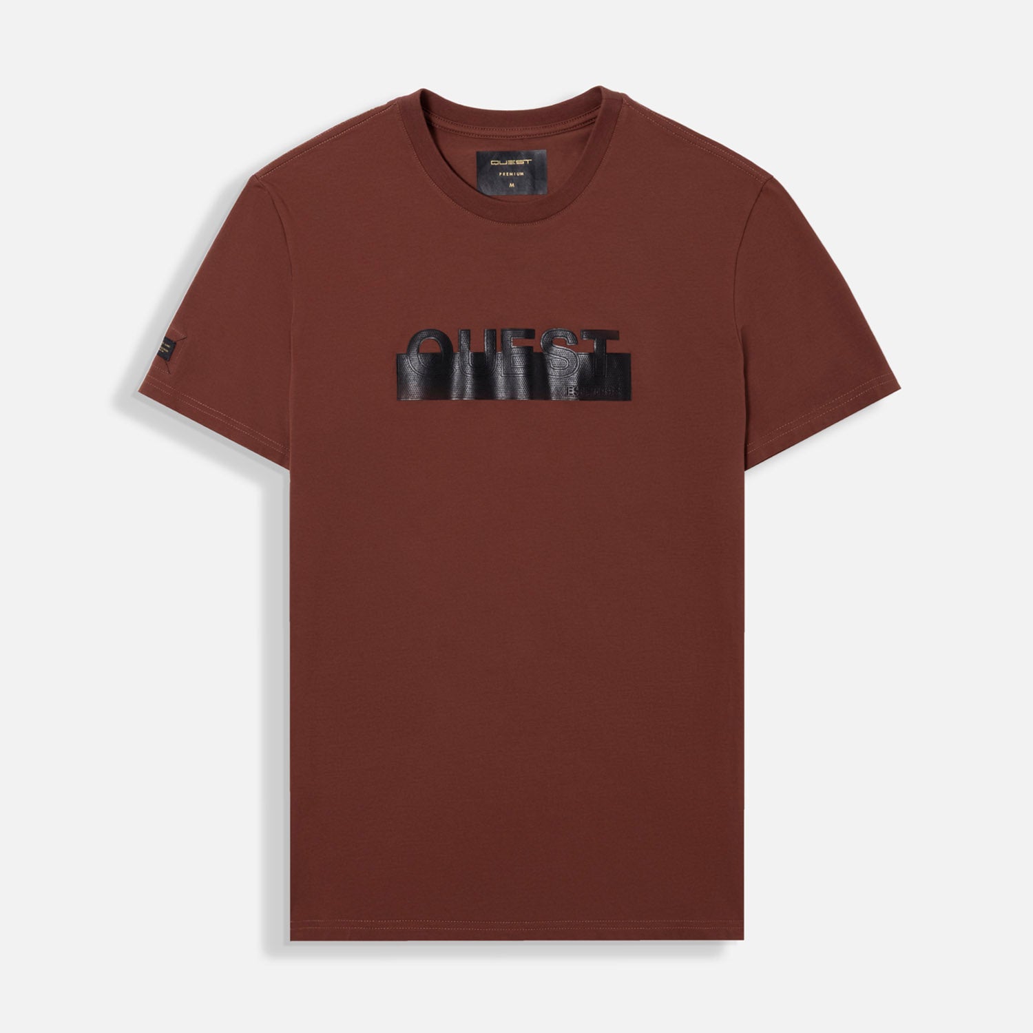 CAMISETA PREMIUM MANGA CORTA COLOR BRUNETTE