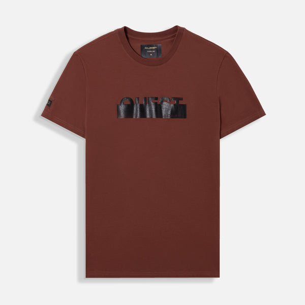 CAMISETA PREMIUM MANGA CORTA COLOR BRUNETTE