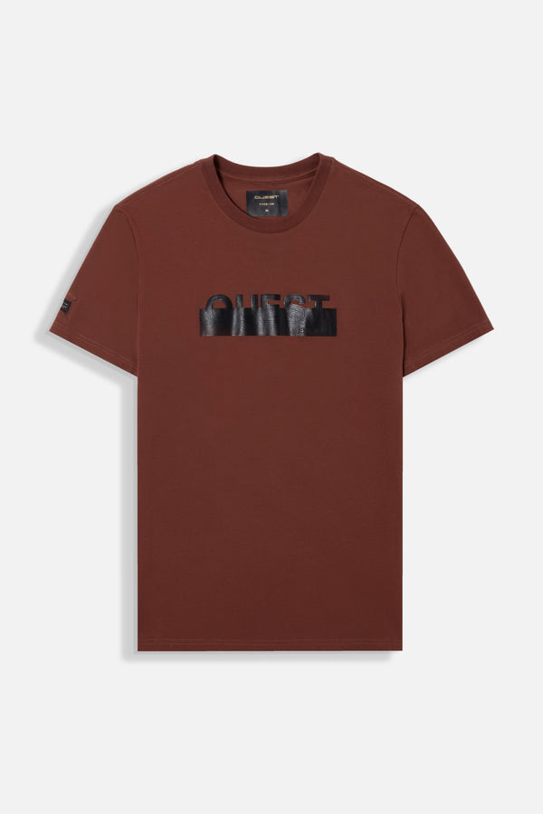 CAMISETA PREMIUM MANGA CORTA COLOR BRUNETTE