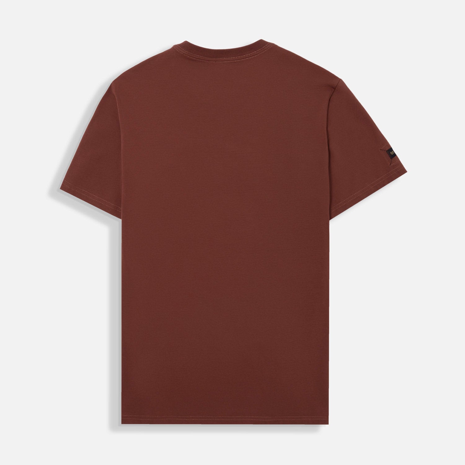 CAMISETA PREMIUM MANGA CORTA COLOR BRUNETTE