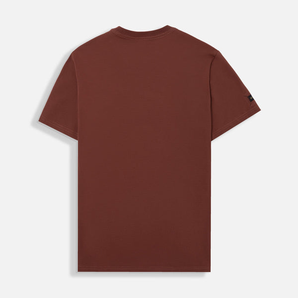 CAMISETA PREMIUM MANGA CORTA COLOR BRUNETTE