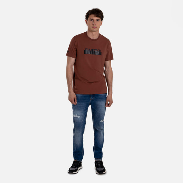 CAMISETA PREMIUM MANGA CORTA COLOR BRUNETTE