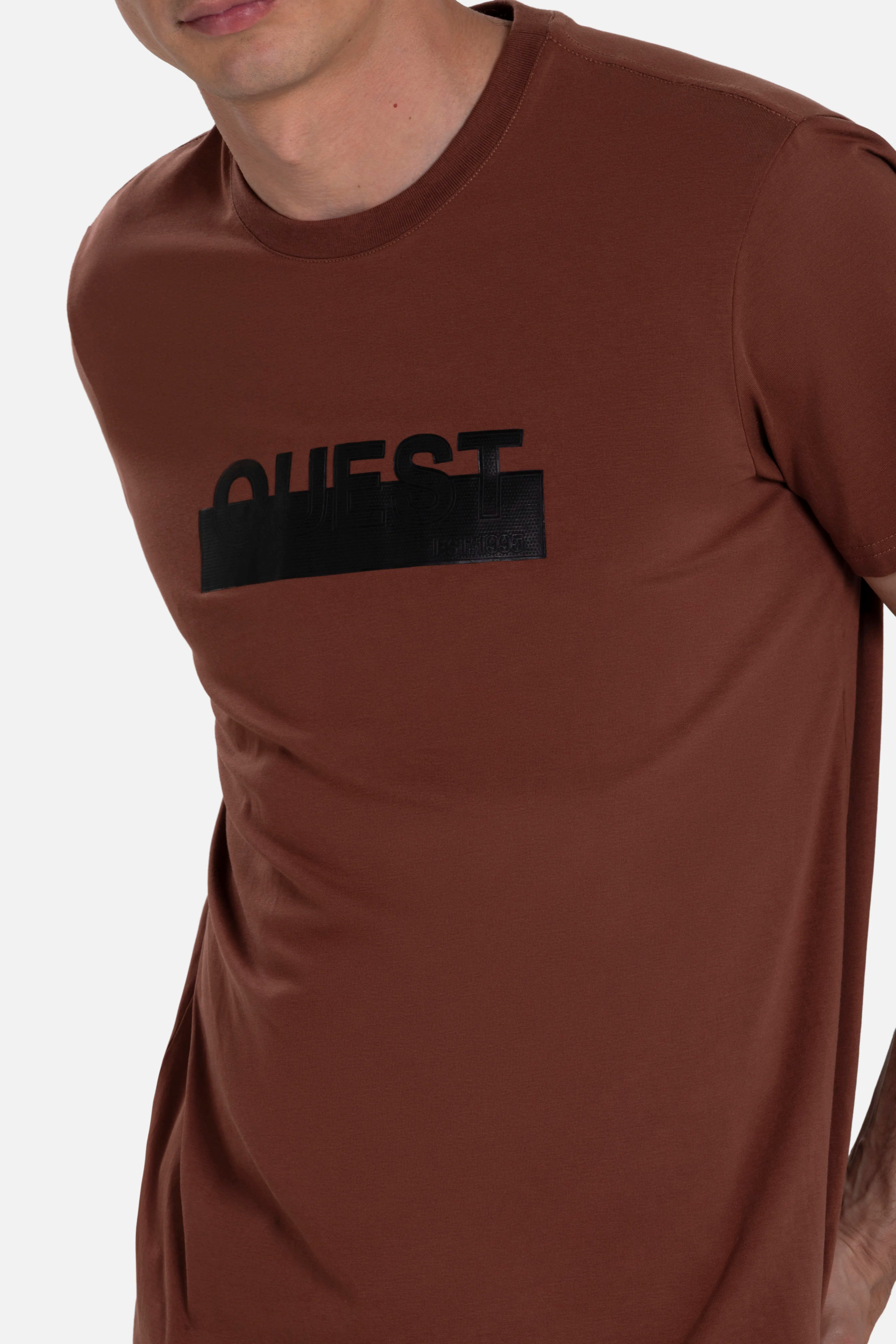 CAMISETA PREMIUM MANGA CORTA COLOR BRUNETTE