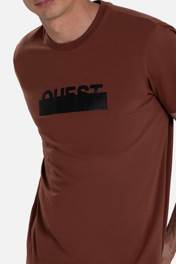 CAMISETA PREMIUM MANGA CORTA COLOR BRUNETTE